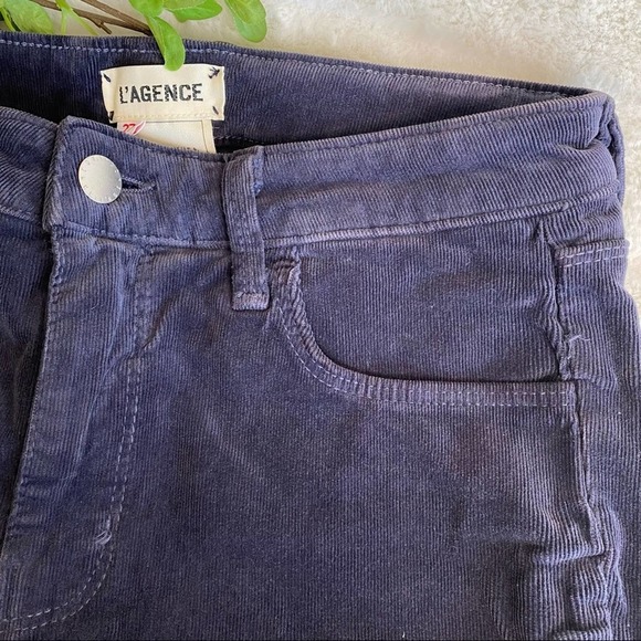 L’Agence Margot Corduroy High Rise Skinny Pants - Picture 7 of 10